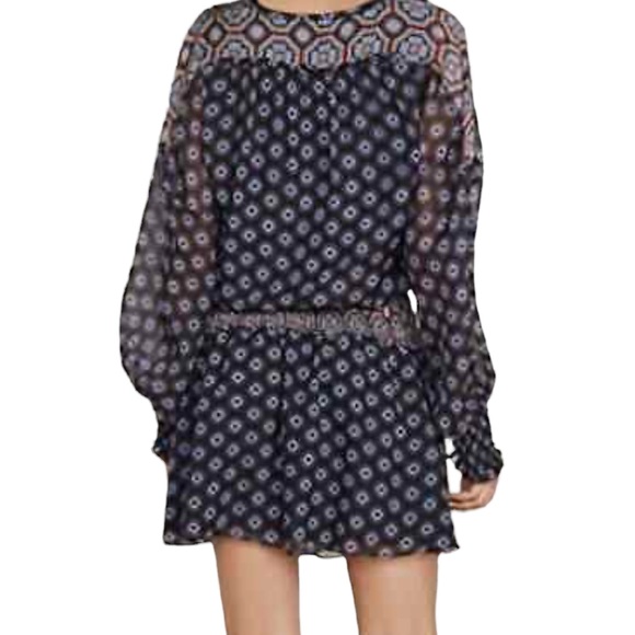 Ramy Brook Printed Davie Mini Dress - Picture 4 of 12